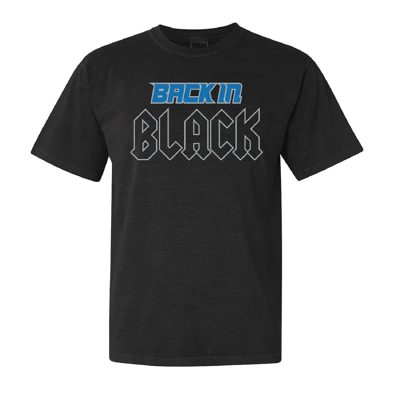 Back in Black DET Tee