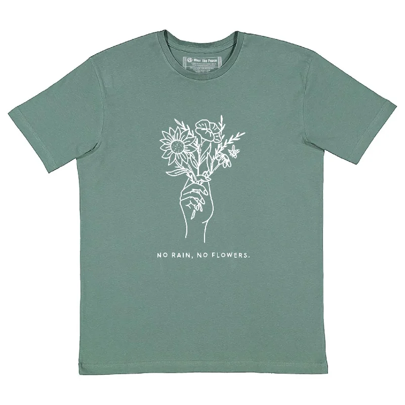 No Rain No Flowers Tee