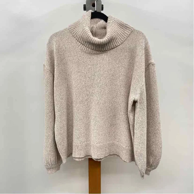 Mud Pie Women's Size M Gray Heathered Sweater