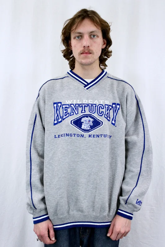 Wildcats Kentucky V-Neck Sweatshirt