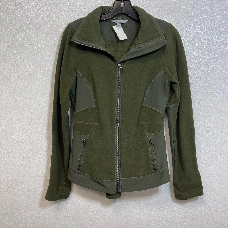 Athletic Jacket By Athleta In Green, Size: Xs