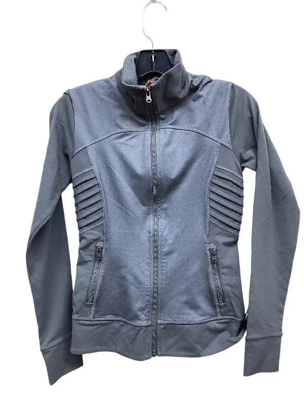 Athletic Jacket By Lucy In Grey, Size: Xs