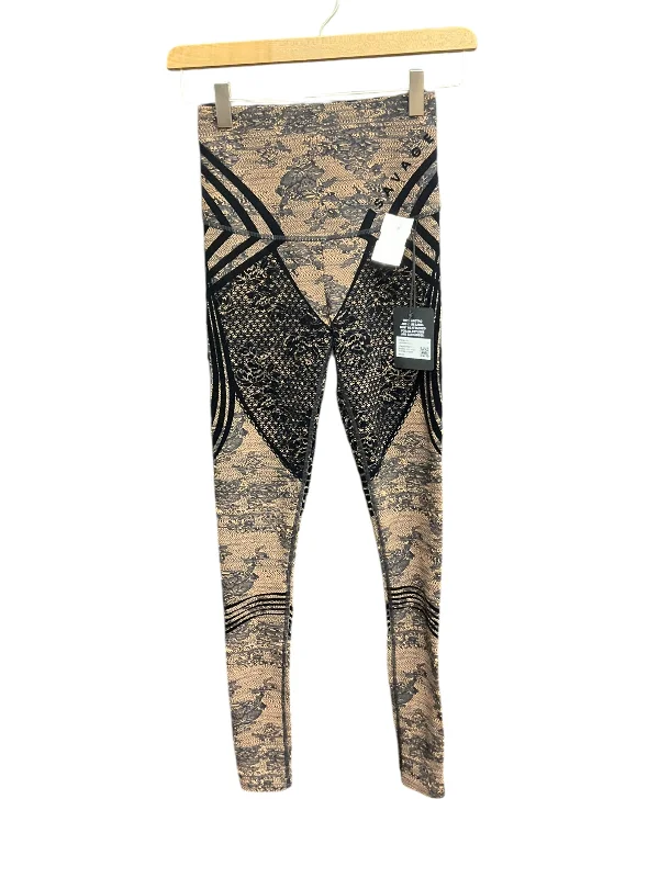 Athletic Leggings By Cmb In Floral Print, Size: S