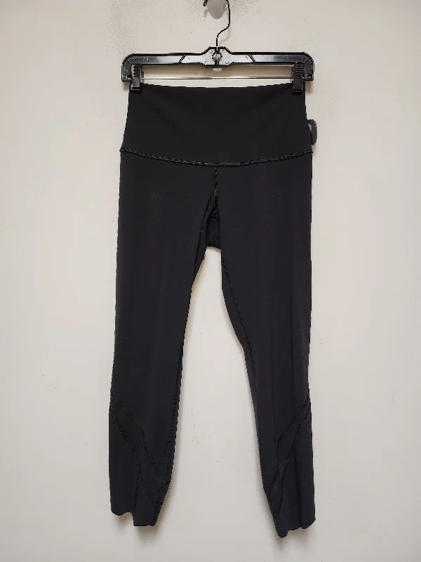 Athletic Leggings By Lululemon In Black, Size: 6