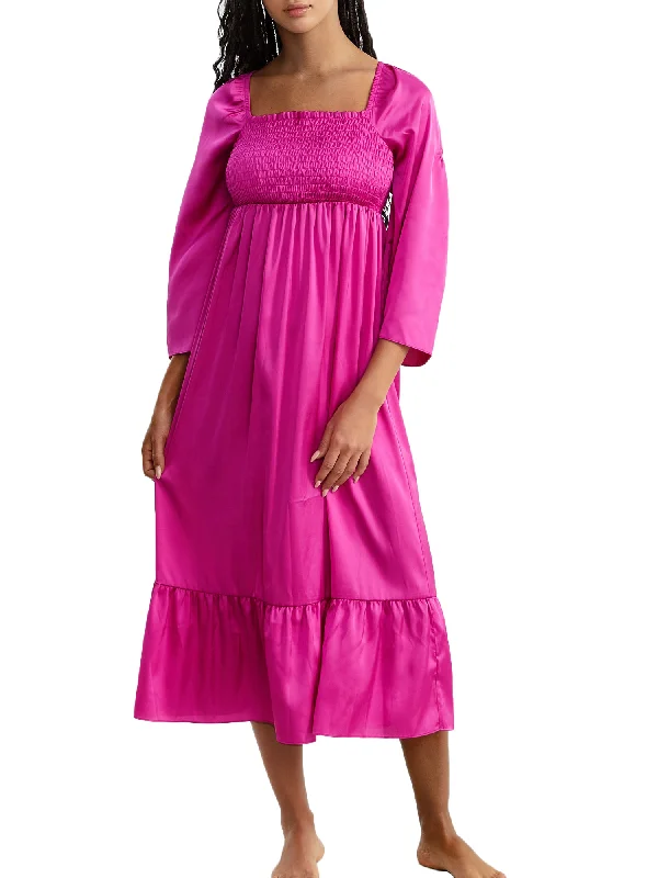 Bare Women's The Elegant Satin Nightgown