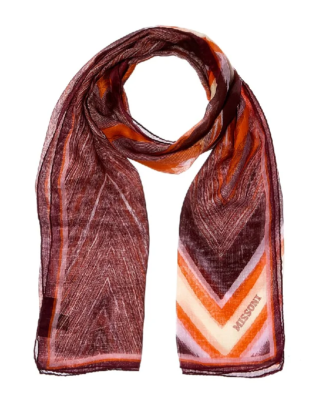 Missoni Silk-Blend Scarf