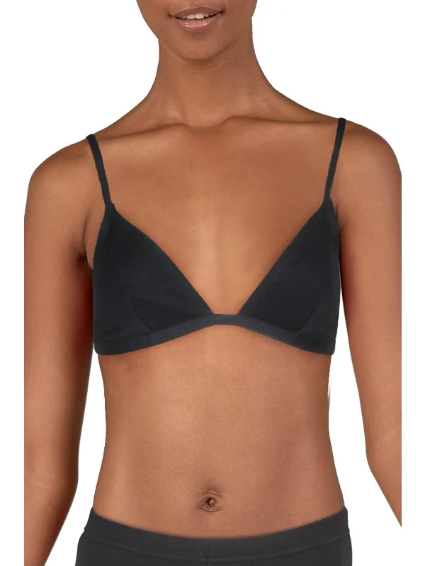 Womens V-Neck Beachwear Bikini Swim Top