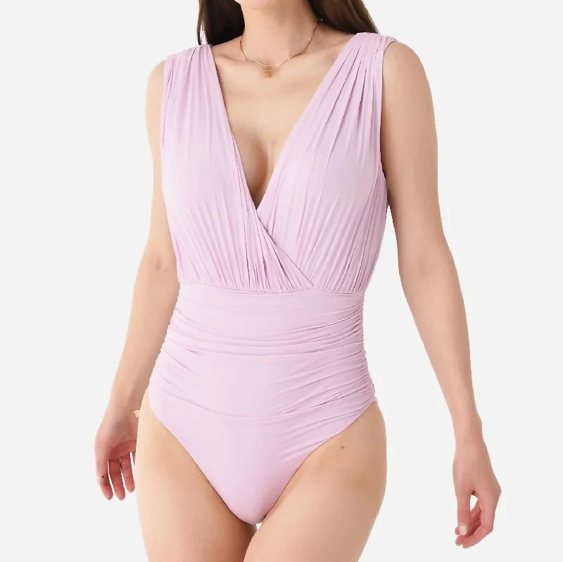 Gadsen Maillot One-Piece Swimsuit In Violette